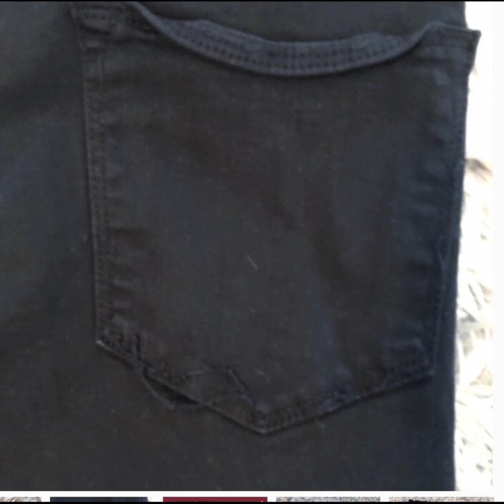 Frame Le High Skinny Rip - Picture 4 of 4